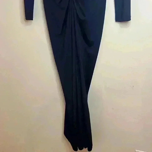 Veronica Beard Gilbert Navy Jersey Midi Dress NWT - Picture 8 of 12